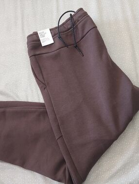 Nike Tech Men's Chocolate Brown Jogger Sweatpants